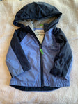 Carters Blue mid weight jacket outdoor hiking 12 Months