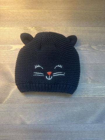Carters Halloween cat hat 12 Months