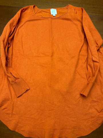 Mint julep Orange sweater Women's - L