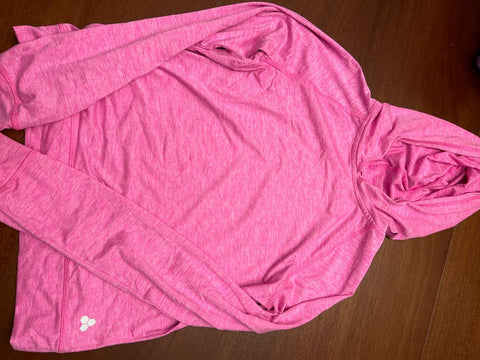 Tek gear Sz 14/16 pink thin pullover 14