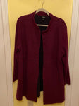 Eileen Fisher Burgundy Sweater Women's XL 16