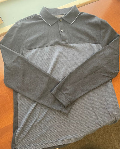 Van Heusen Very soft, blue, long sleeve shirt Men's - M