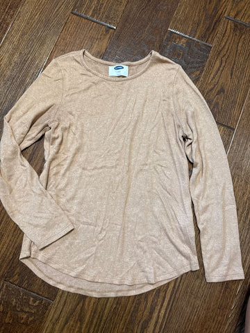 Old navy Tan soft shirt 10