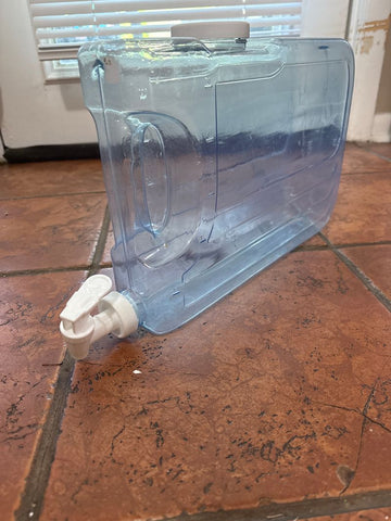 Cleara Plastic Liquid dispenser Kitchen