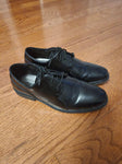 Borell black dress shoes 5 (Big Kid)