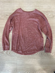 Garanimals Red sweater, very soft 5T/5