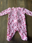 Faded glory Heart sleeper 0-3 Months