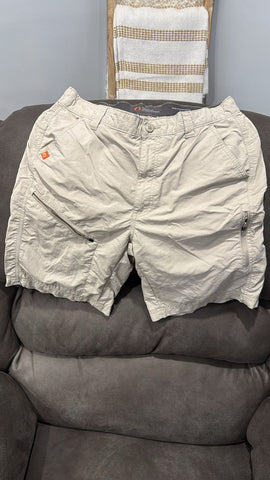 American outdoorsman Khaki shorts Men's - M