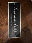 Hobby lobby 13x37 Decor