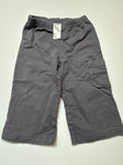 Child of Mine Gray sweatpants w pocket on side 12 Months