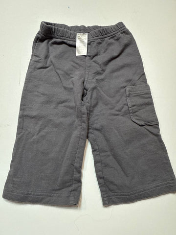 Child of Mine Gray sweatpants w pocket on side 12 Months