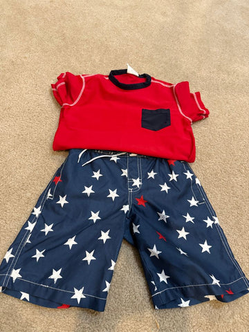 Crazy 8 Swim set 7