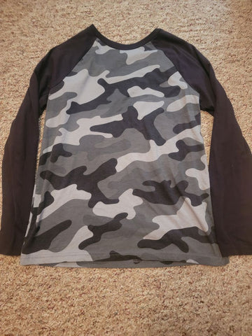 Sonoma Black camo long sleeve XL 16