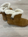 Kookaburra by ugg Tan booties, insides a little dirty 6 (Adult)