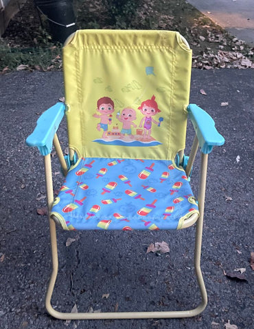 Unknown Kids Cocomelon Folding Chair Miscellaneous