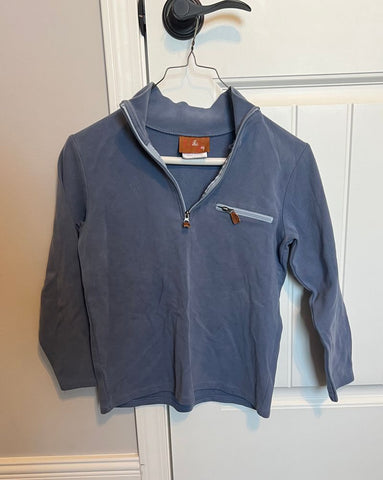 Millie Jay blue quarter zip 10