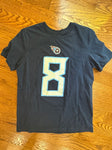 Tennessee titans Will Levis jersey shirt EUC just lint shown Men's - M