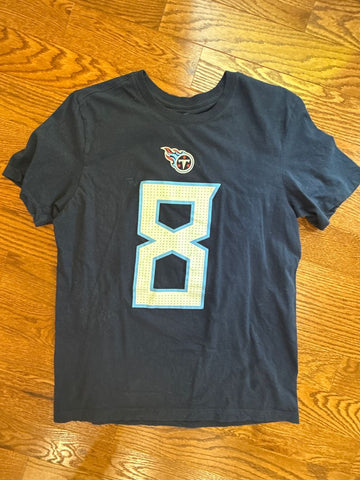 Tennessee titans Will Levis jersey shirt EUC just lint shown Men's - M