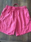 A Pink dry fit shorts Men's - S
