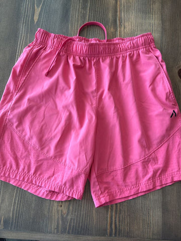A Pink dry fit shorts Men's - S
