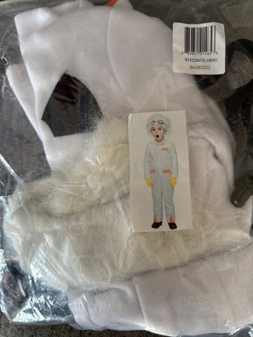 Back to the Future Doc Brown size 18 month 12-24 Months