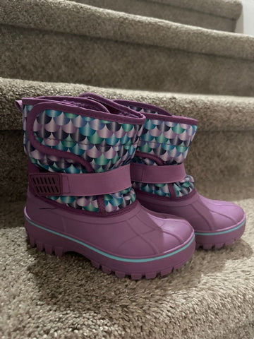 Lily and Dan 11/12 winter boots 11 (Lil' Kid)