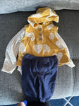 Carters yellow 3 piece set 3 months 3-6 Months