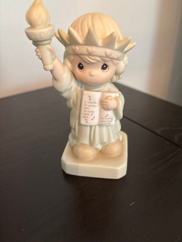 Precious moments America your beautiful Decor