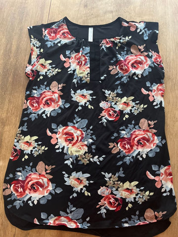 Silky shirt  Women's - L