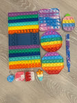 Pop it lot 10 Assorted pop its Miscellaneous