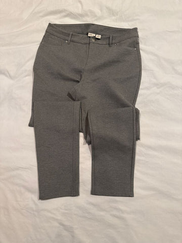 Cato Gray stretch dress pants Women's 12