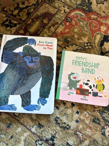 Mix From head to toe and band Preschool (3-5 yrs)