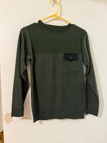 Street rules Green light weight sweater 10