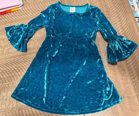 Wonder Nation Velour dress size 4/5 4T/4