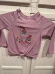 Garanimals Purple unicorn 5T/5