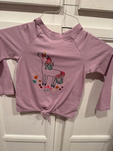 Garanimals Purple unicorn 5T/5