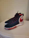 Nike Nike Alpha dunk of death navy red basketball shoes EUC 11 (Adult)