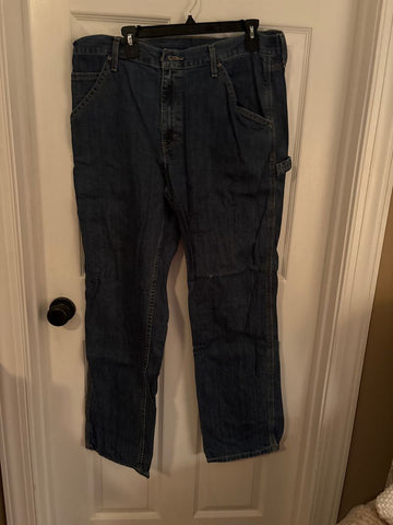 George 35x32 carpenter jeans 36