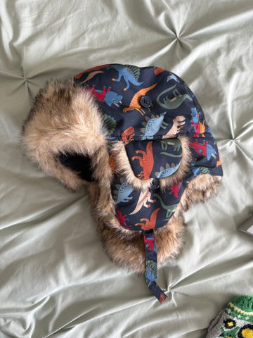 trapper dino trapper hat 3T/3