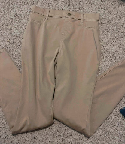 Time&Tru Khaki pull on pants Women's 2