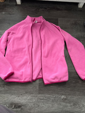 Wonder nation 16/18 pink fleece jacket 16