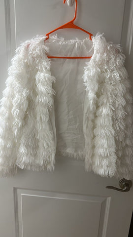 Unknown White formal jacket Junior Small 1-3