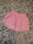 Abercrombie & Fitch Pink skirt 5/6 fits big like a size 6. Excellent used condition 6T/6X