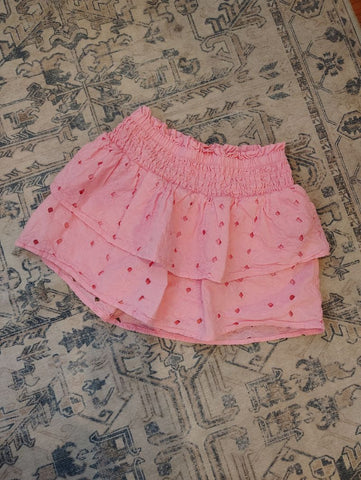 Abercrombie & Fitch Pink skirt 5/6 fits big like a size 6. Excellent used condition 6T/6X