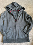 Cat n Jack Gray Zip up 6T/6X