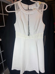 BCBG White dress- size 4 - NWT Women's 4