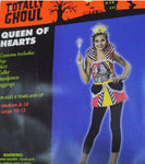 NEW Queen of Hearts Lrg Alice in Wonderland Halloween Costume 10