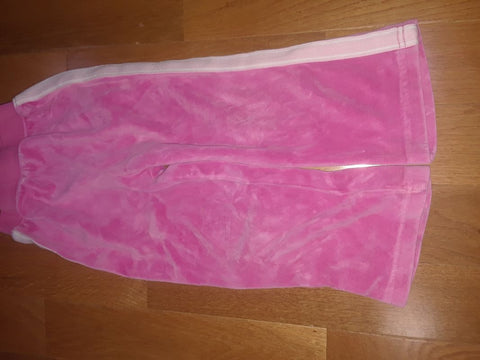 Athletic Works Velour Pink Pants 2T
