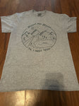 Screen Print Tshirt Rivers and Roads t-shirt Women's - S