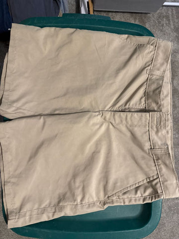 Chaps 12 Husky Khaki shorts 12